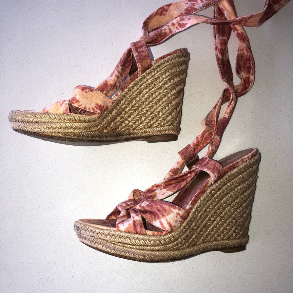 Theodora & Callum X Stuart Wietzman Espadrilles - image 1